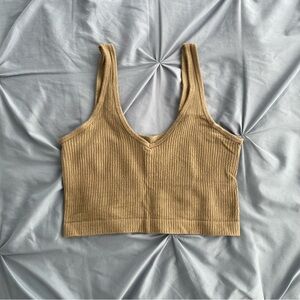 Urban Outfitters ribbed cami tank top